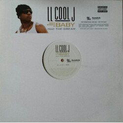 LL Cool J / The-Dream Baby USED VINYL 12INCH PROMO