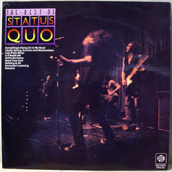 Status Quo The Rest Of Status Quo Vinyl LP USED