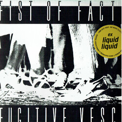 Fist Of Facts Fugitive Vesco USED VINYL 12INCH 33 S RPM REISSUE + 7INCH 45 RPM