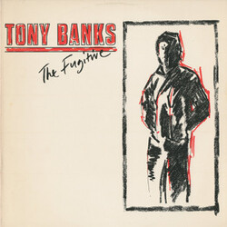 Tony Banks The Fugitive Vinyl LP USED