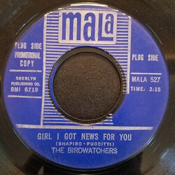 The Birdwatchers Girl I Got News For You / Eddies Tune USED VINYL 7INCH 45 RPM PROMO