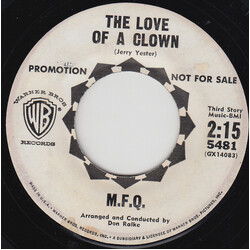 The Modern Folk Quartet The Love Of A Clown / If All You Think USED VINYL 7INCH 45 RPM SINGLE PROMO