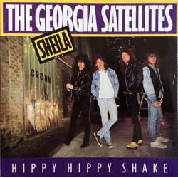The Georgia Satellites Sheila (Remix) Vinyl 7" USED