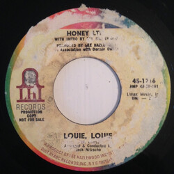 Honey Ltd. Louie, Louie USED VINYL 7INCH SINGLE PROMO