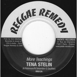 Tenastelin More Teachings USED VINYL 7INCH 45 RPM