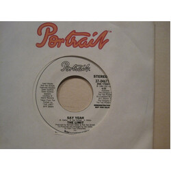 The Limit (2) Say Yeah USED VINYL 7INCH 45 RPM PROMO STEREO