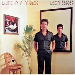 Leon Berger Living In A Mirror Vinyl LP USED