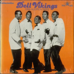 The Dell-Vikings 1956 Audition Tapes Vinyl LP USED