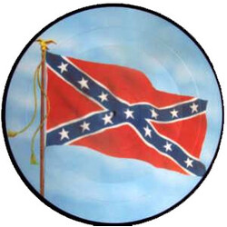 Flying Saucers The Ballad Of Johnny Reb Vinyl 12" USED