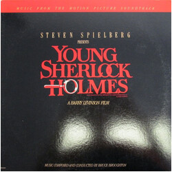 Bruce Broughton (Music From The Motion Picture Soundtrack) Young Sherlock Holmes Vinyl LP USED
