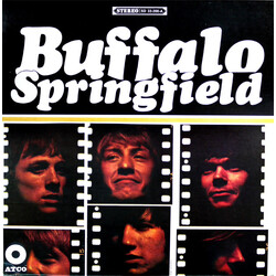 Buffalo Springfield Buffalo Springfield Vinyl LP USED