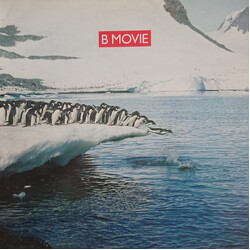 B-Movie Polar Opposites USED VINYL 12INCH 45 RPM NUMBERED PICTURE DISC