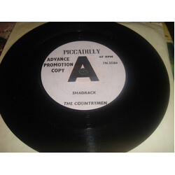The Countrymen Shadrack USED VINYL 7INCH