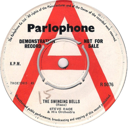 Steve Race And His Orchestra The Swinging Bells Vinyl 7" USED