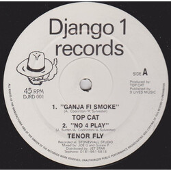 Top Cat / Tenor Fly / Sweetie Irie / 9 Lives Crew Ganja Fi Smoke / No 4 Play / No Petty Lover / Dangerous Mission USED VINYL 12INCH