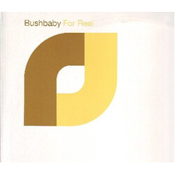 Bushbaby For Real USED VINYL 12INCH 33 S RPM SINGLE
