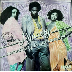 Dynasty Something To Remember / Groove Control Vinyl 7" USED