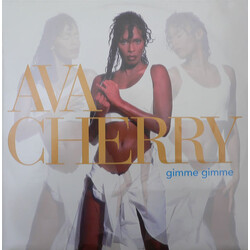 Ava Cherry Gimme Gimme USED VINYL 12INCH 33 S RPM