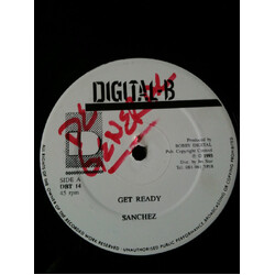 Sanchez / Culture Nax Get Ready / We Nuh Fool USED VINYL 12INCH 45 RPM