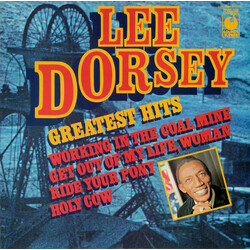 Lee Dorsey Greatest Hits Vinyl LP USED