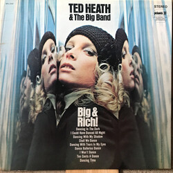 Ted Heath And His Orchestra Big & Rich! Vinyl LP USED