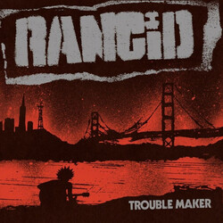 Rancid Trouble Maker Vinyl LP USED