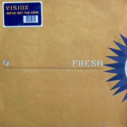 Vision (8) We've Got The Love USED VINYL 12INCH
