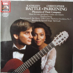 Kathleen Battle / Christopher Parkening Pleasures Of Their Company Vinyl LP USED