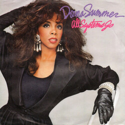 Donna Summer All Systems Go USED VINYL 7INCH 45 RPM SINGLE