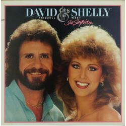 David Frizzell & Shelly West In Session Vinyl LP USED