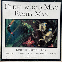 Fleetwood Mac Family Man Vinyl Box Set USED USED VINYL 7INCH 45 RPM SINGLE LIMITED EDITION STEREOBOX SET