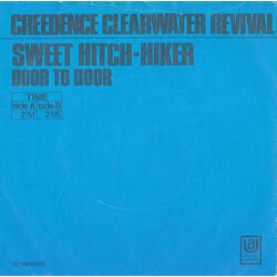 Creedence Clearwater Revival Sweet Hitch-Hiker USED VINYL 7INCH 45 RPM SINGLE STEREO