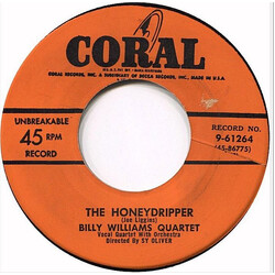 Billy Williams Quartet Love Me / The Honeydripper USED VINYL 7INCH 45 RPM