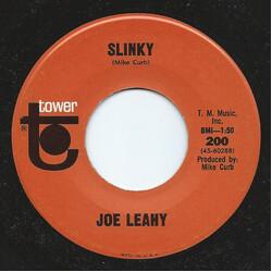 Joe Leahy Slinky / Chantilly USED VINYL 7INCH 45 RPM