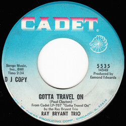 Ray Bryant Trio Gotta Travel On USED VINYL 7INCH 45 RPM PROMO