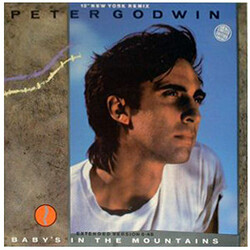 Peter Godwin Baby's In The Mountains (New York Remix) USED VINYL 12INCH 45 RPM MAXI-SINGLE