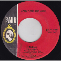 Candy And The Kisses The 81 / Two Happy People USED VINYL 7INCH 45 RPM SINGLE