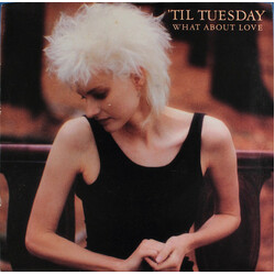Til Tuesday What About Love USED VINYL 7INCH 45 RPM SINGLE STYRENE STEREO