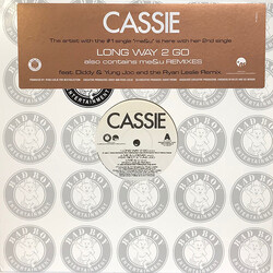 Cassie (2) Long Way 2 Go VINYL 12" USED