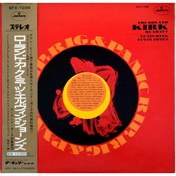 The Roland Kirk Quartet / Elvin Jones Rip, Rig & Panic Vinyl LP USED
