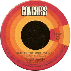 The Flying Machine Smile A Little Smile For Me / Maybe We've Been Loving Too Long USED VINYL 7INCH 45 RPM SINGLE