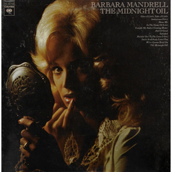 Barbara Mandrell The Midnight Oil Vinyl LP USED