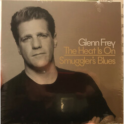 Glenn Frey The Heat Is On / Smuggler's Blues Vinyl 7" USED