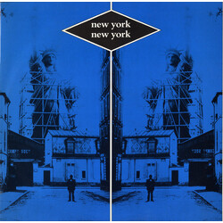 New York New York New York New York Vinyl LP USED