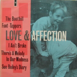 Boothill Foot Tappers Love And Affection USED VINYL 12INCH MAXI-SINGLE