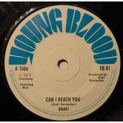 Drafi Deutscher Can I Reach You USED VINYL 7INCH SINGLE