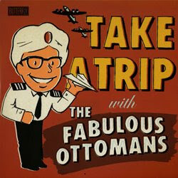 The Fabulous Ottomans Take a trip USED VINYL 7INCH 45 RPM SINGLE LIMITED EDITION