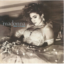 Madonna Like A Virgin Vinyl LP USED