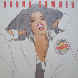 Donna Summer The Summer Collection (Greatest Hits) Vinyl LP USED