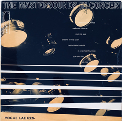 The Mastersounds The Mastersounds In Concert Vinyl LP USED